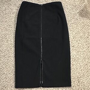 rag & bone Classic Black Pencil Skirt